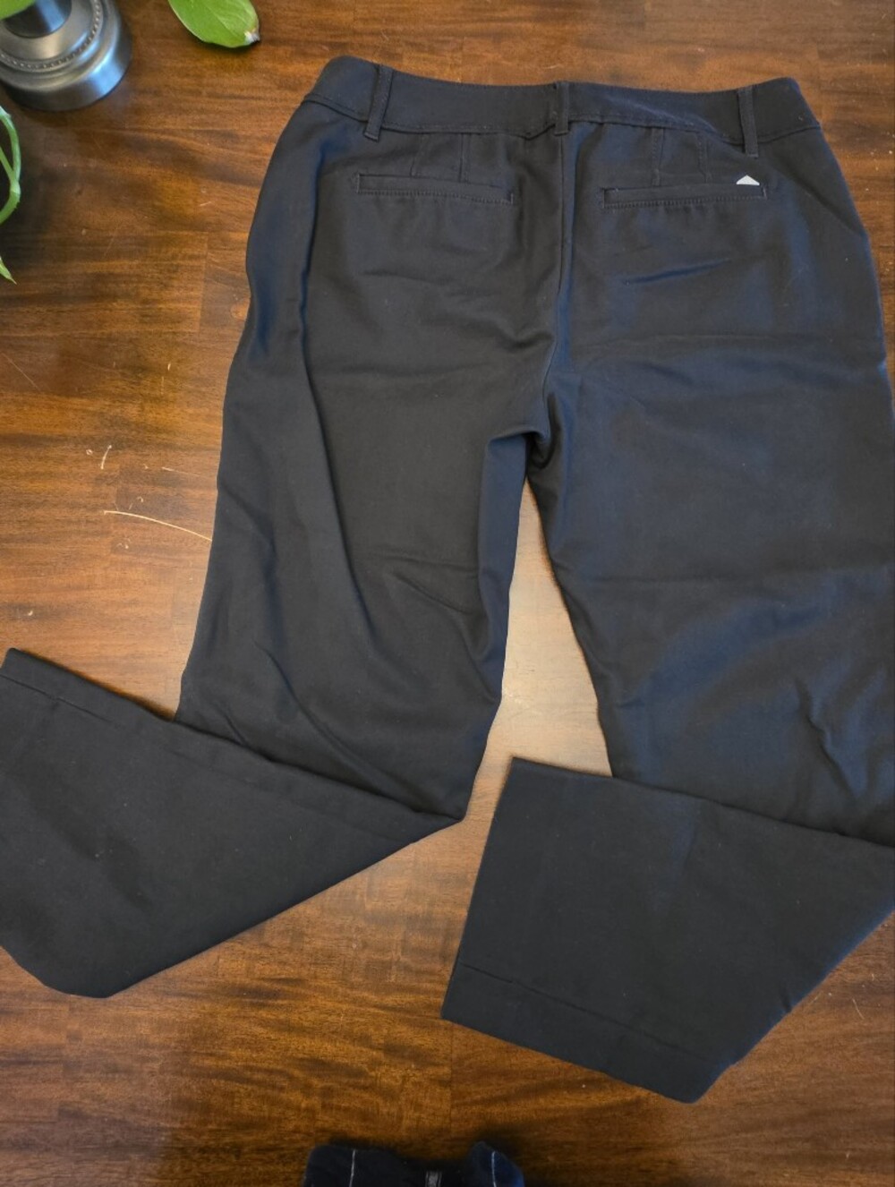 White House Black Market Perfect Form Slim Ankle Pants Black 8R